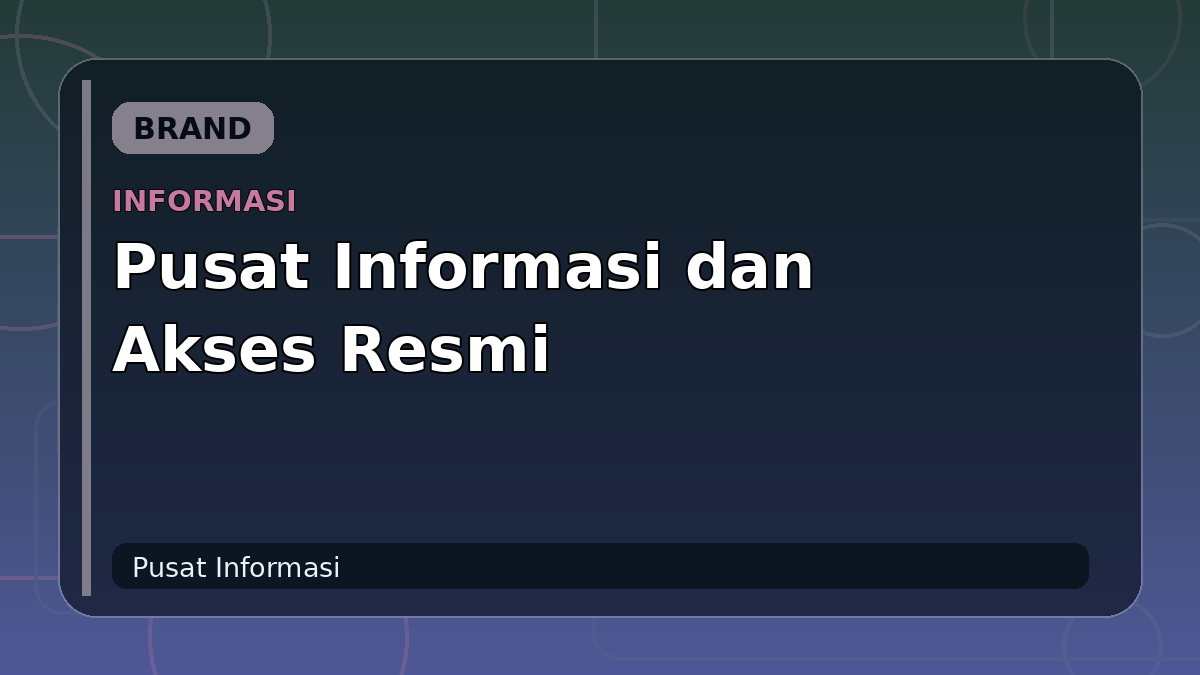 HONORTOTO merangkum link resmi dan alternatif dengan fokus pada akses lintas perangkat yang lebih nyaman